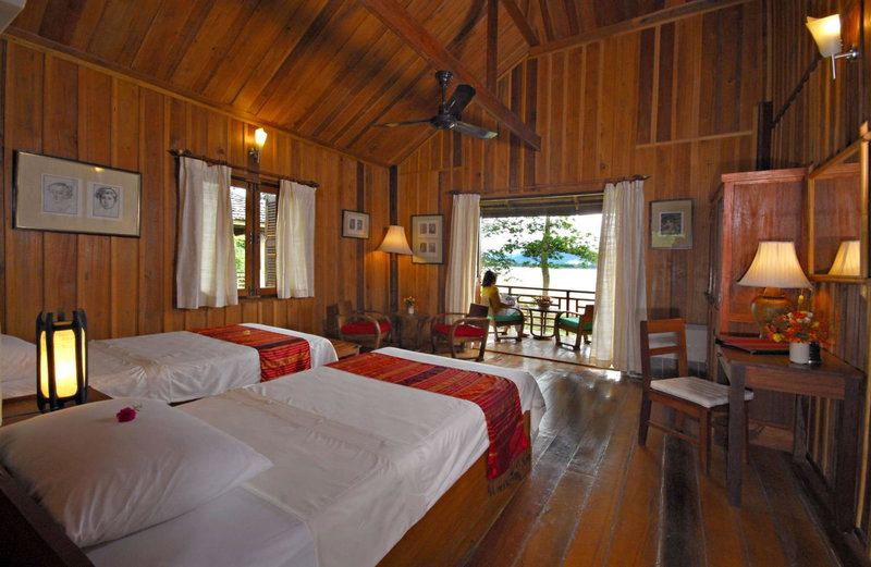 La Folie Lodge, Champasak, Laos