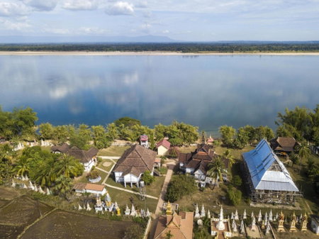 La Folie Lodge, Champasak, Laos