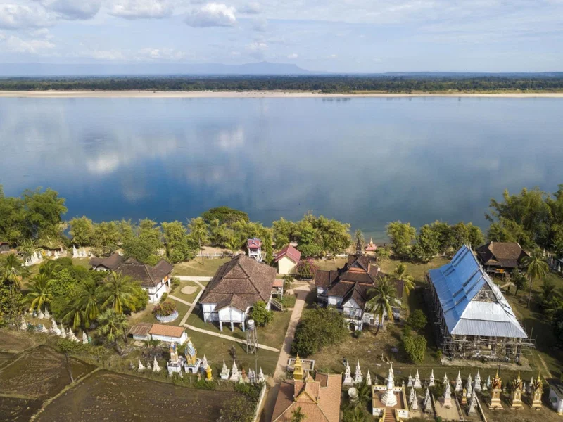 La Folie Lodge, Champasak, Laos