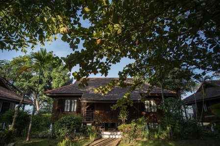 La Folie Lodge, Champasak, Laos