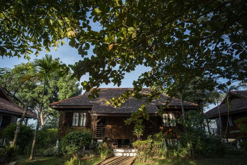 La Folie Lodge, Champasak, Laos