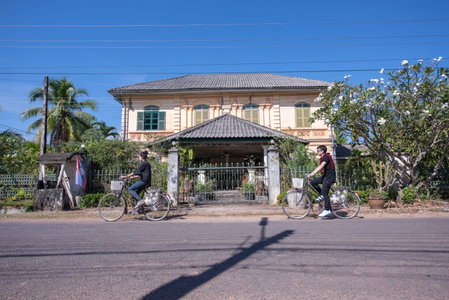 La Folie Lodge, Champasak, Laos