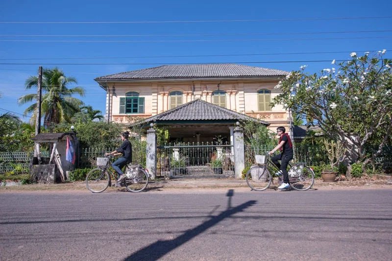 La Folie Lodge, Champasak, Laos