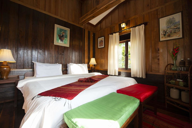 La Folie Lodge, Champasak, Laos