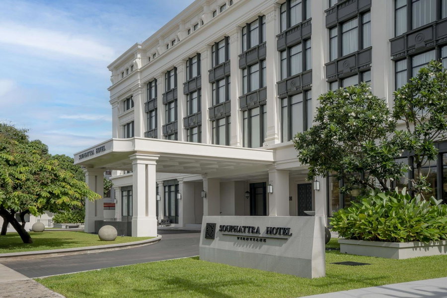 Souphattra Hotel Vientiane, Vientiane, Laos