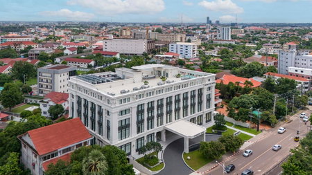 Souphattra Hotel Vientiane, Vientiane, Laos