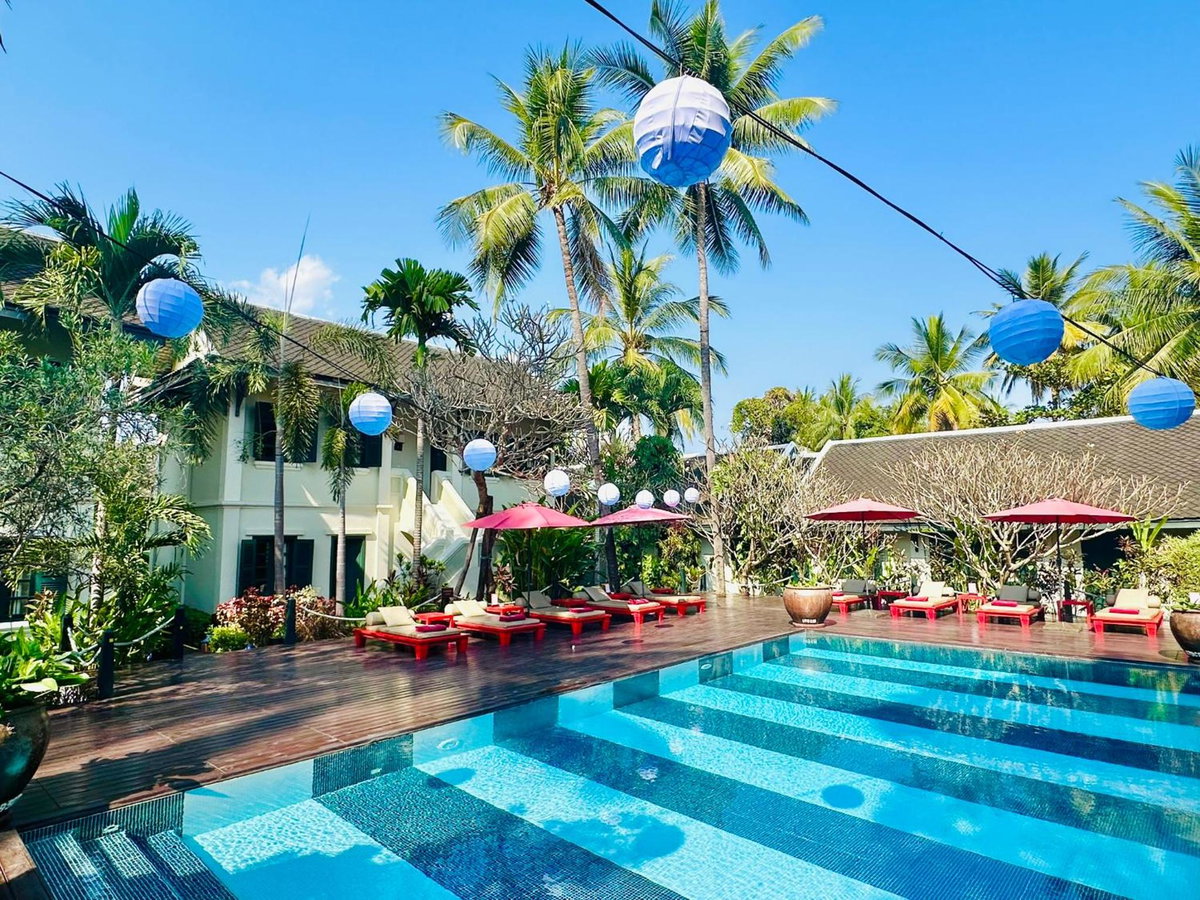 Villa Maly Boutique Hotel, Laos