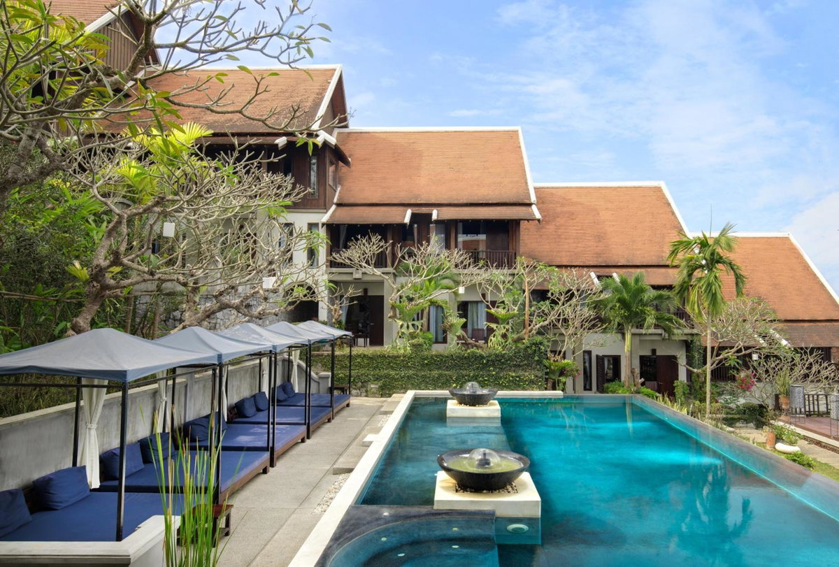 Hotel Kiridara Luang Prabang, Laos