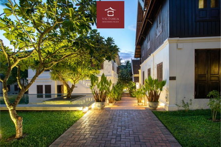 Victoria XiengThong Palace, Luang Prabang, Laos