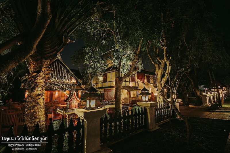 Royal Peacock Boutique Hotel, Luang Prabang, Laos