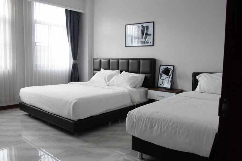 Urbanite Hotel, Vientiane, Laos