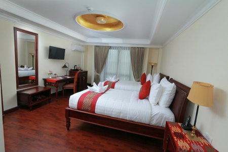 Phasouk Vien Chantra Hotel, Vientiane, Laos