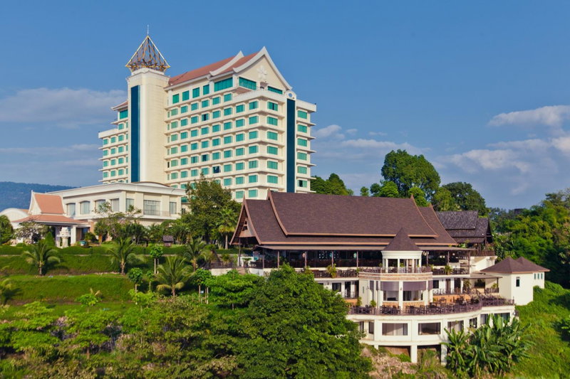 Champasak Grand Hotel, Pakse, Laos