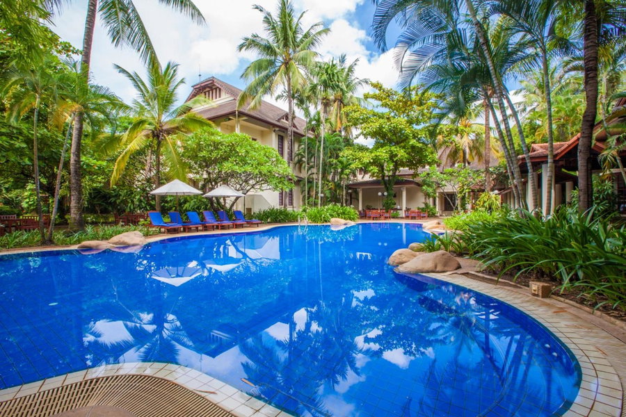 Settha Palace Hotel, Vientiane, Laos
