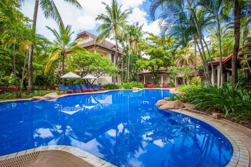 Settha Palace Hotel, Vientiane, Laos