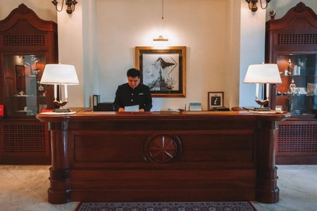 Settha Palace Hotel, Vientiane, Laos