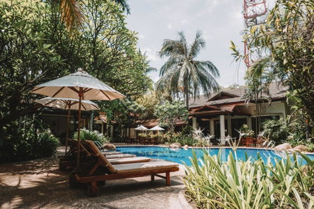 Settha Palace Hotel, Vientiane, Laos