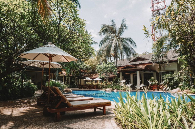 Settha Palace Hotel, Vientiane, Laos
