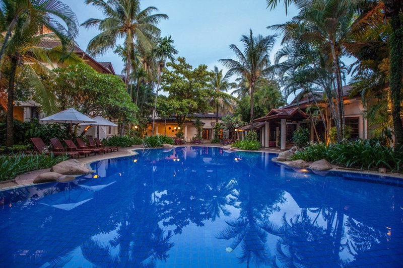 Settha Palace Hotel, Vientiane, Laos