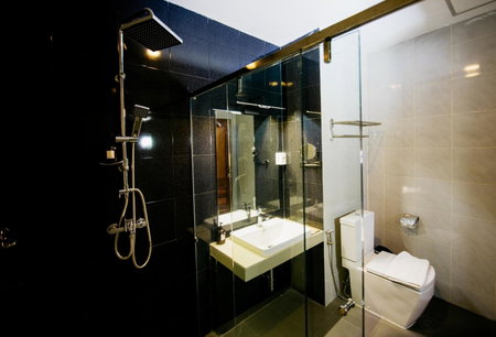 Sisombat Plaza Hotel, Vang Vieng, Laos