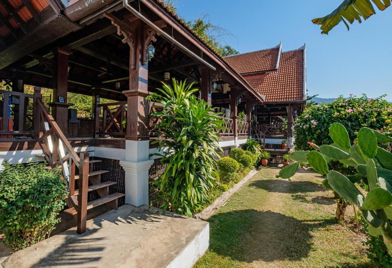 The Sanctuary Pakbeng Lodge, Pakbeng, Laos