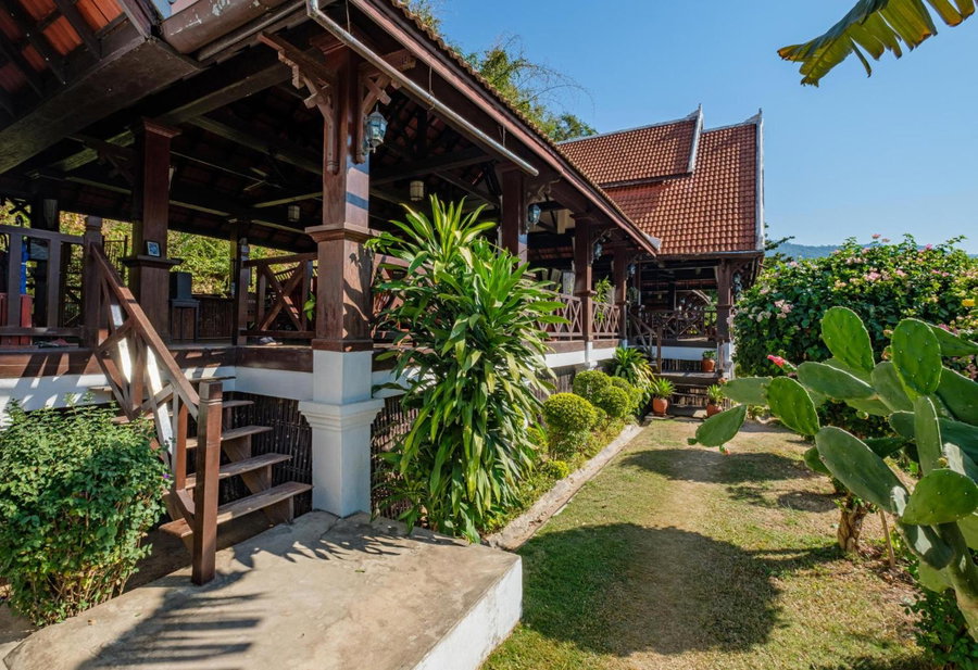 The Sanctuary Pakbeng Lodge, Pakbeng, Laos