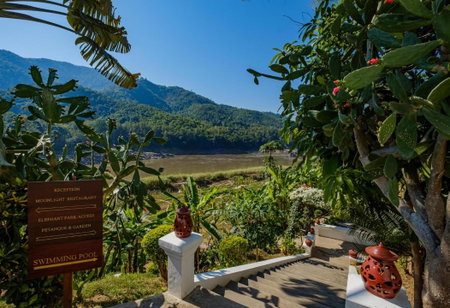 The Sanctuary Pakbeng Lodge, Pakbeng, Laos