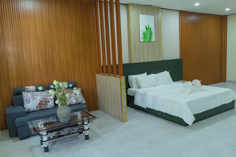 Peaceful Hotel, Vientiane, Laos