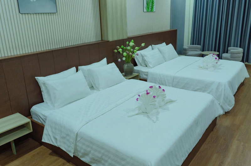 Peaceful Hotel, Vientiane, Laos