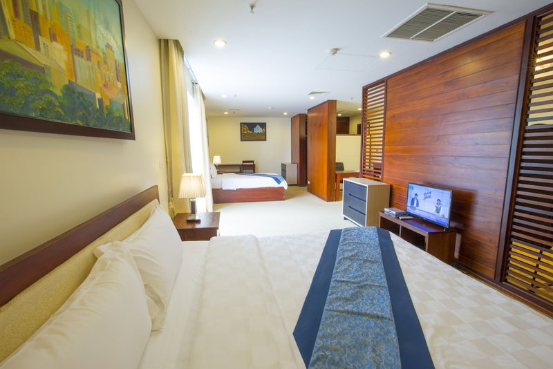 Vientiane Plaza Hotel, Vientiane, Laos