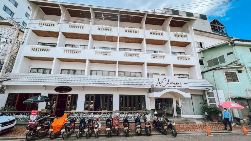 Le Charme Vientiane Hotel, Vientiane, Laos