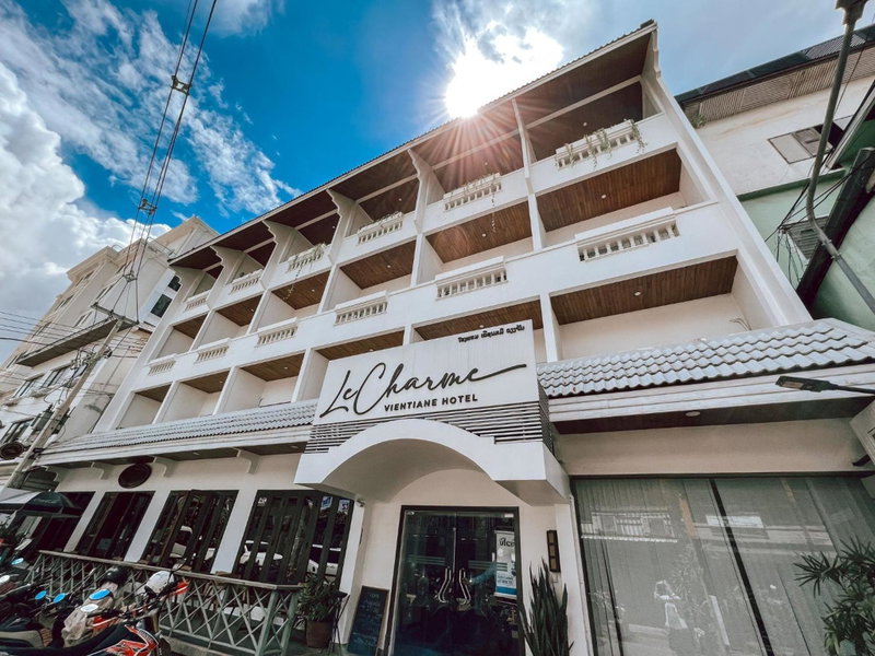 Le Charme Vientiane Hotel, Vientiane, Laos