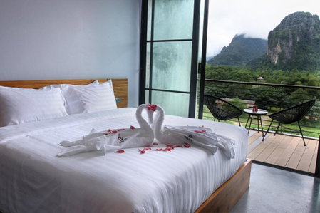 Inthira Vangvieng, Vang Vieng, Laos