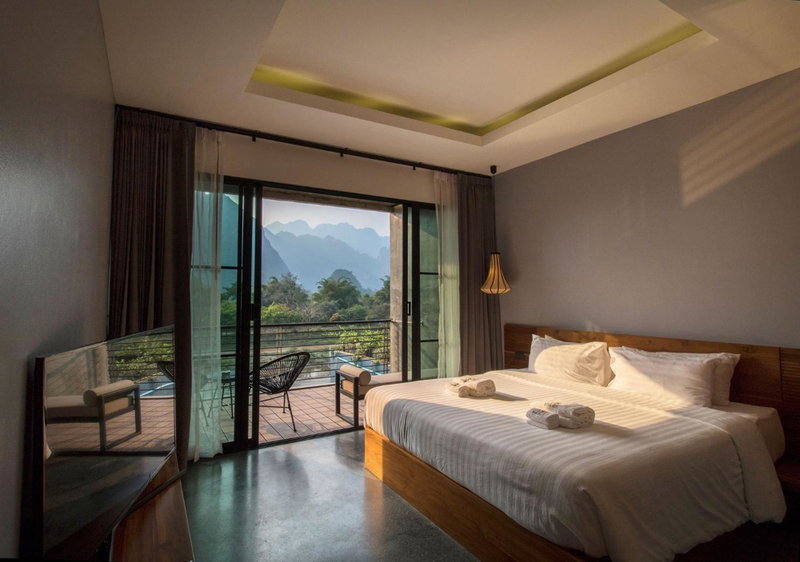 Inthira Vangvieng, Vang Vieng, Laos
