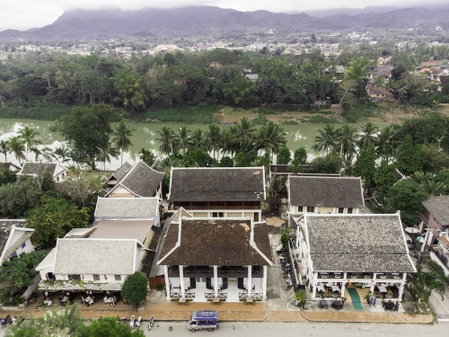 The View Pavilion, Luang Prabang, Laos