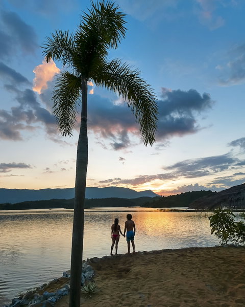 Sanctuary Nam Ngum Beach Resort, Vang Vieng, Laos