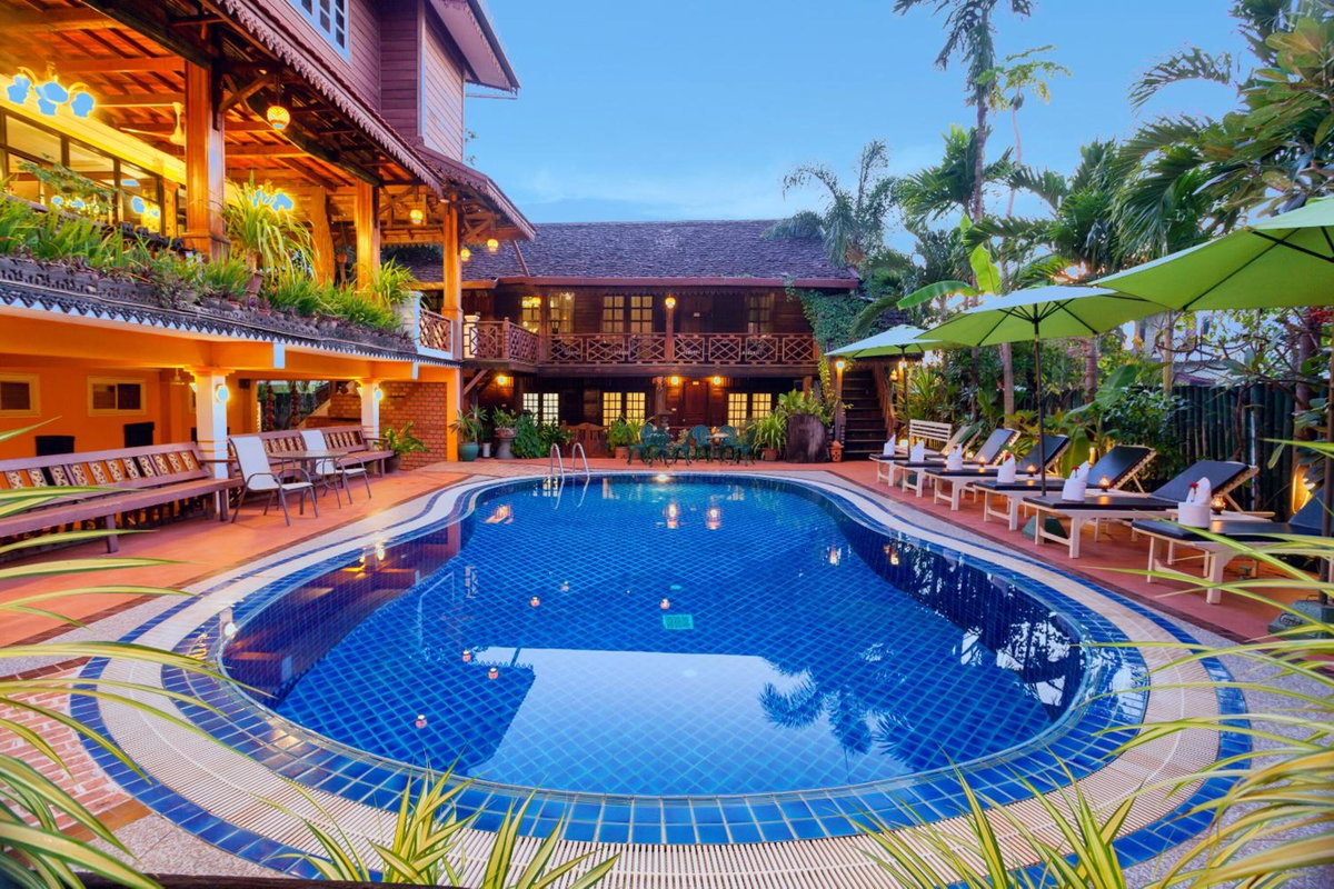 Chandara Boutique Hotel, Laos