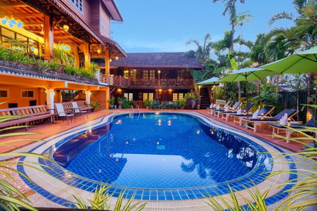 Chandara Boutique Hotel, Vientiane, Laos