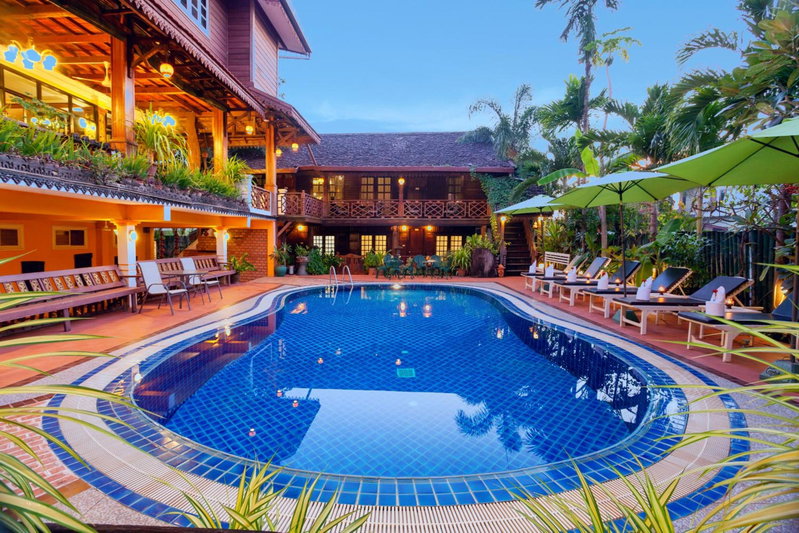 Chandara Boutique Hotel, Vientiane, Laos