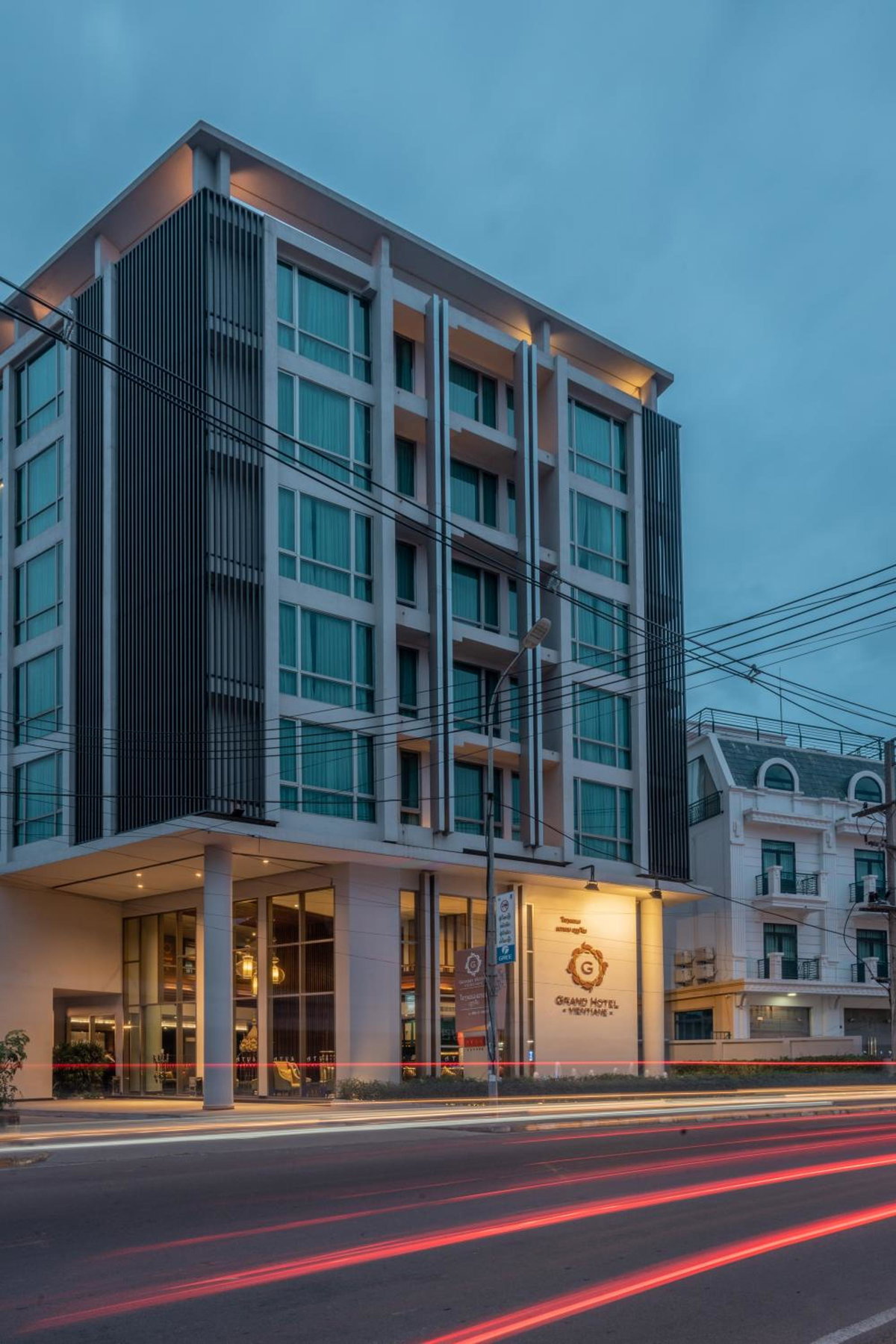Grand Hotel Vientiane, Laos