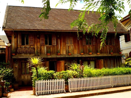 Saynamkhan River View, Luang Prabang, Laos