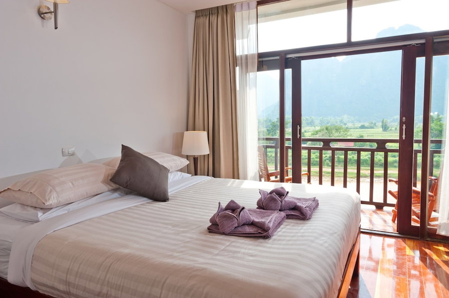 Silver Naga Hotel, Vang Vieng, Laos