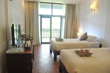 Silver Naga Hotel, Vang Vieng, Laos