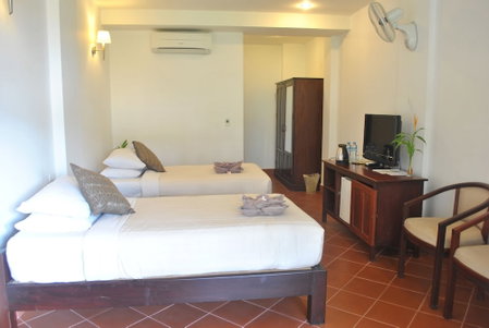 Silver Naga Hotel, Vang Vieng, Laos