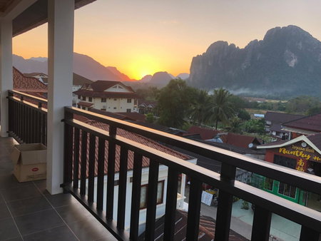 Jasmine Vangvieng Hotel, Vang Vieng, Laos
