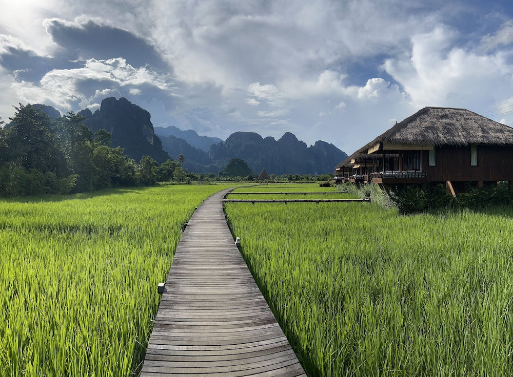 ViengTara VangVieng Resort, Laos
