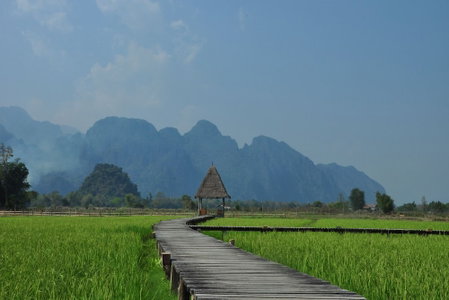 ViengTara VangVieng Resort, Vang Vieng, Laos
