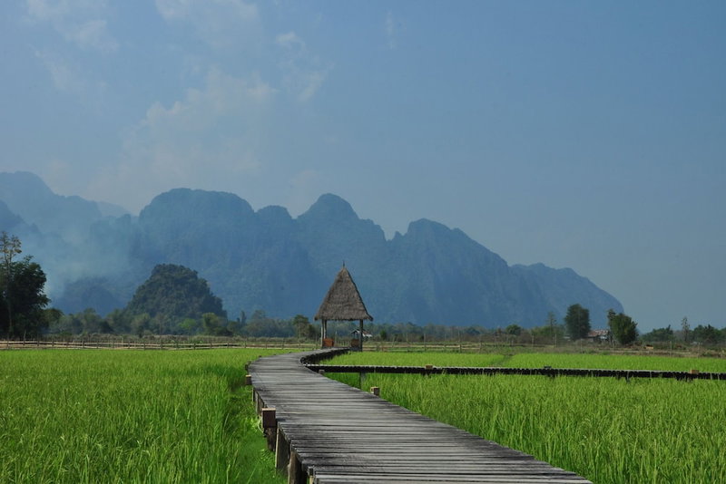 ViengTara VangVieng Resort, Vang Vieng, Laos