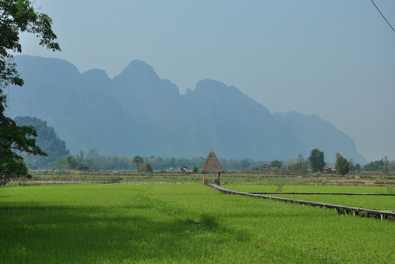 ViengTara VangVieng Resort, Vang Vieng, Laos