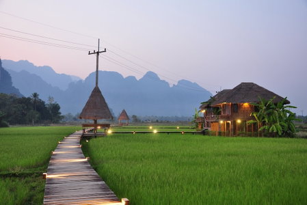 ViengTara VangVieng Resort, Vang Vieng, Laos